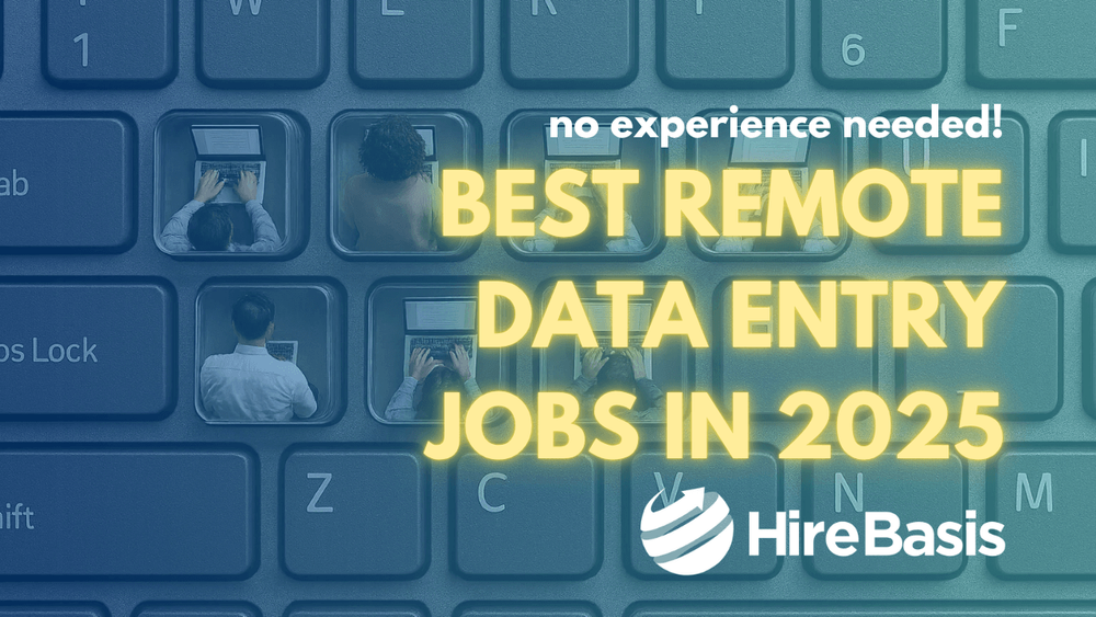 Data Entry Remote Jobs